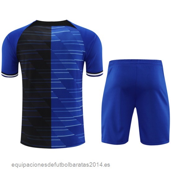 Nuevo Entrenamiento Conjunto Completo Inter Milan 23/24 Azul Baratas